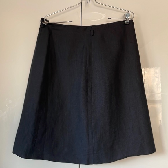 Barneys New York Skirt Color-Black Size-EU 48/USA 14 NWOT - Picture 11 of 12